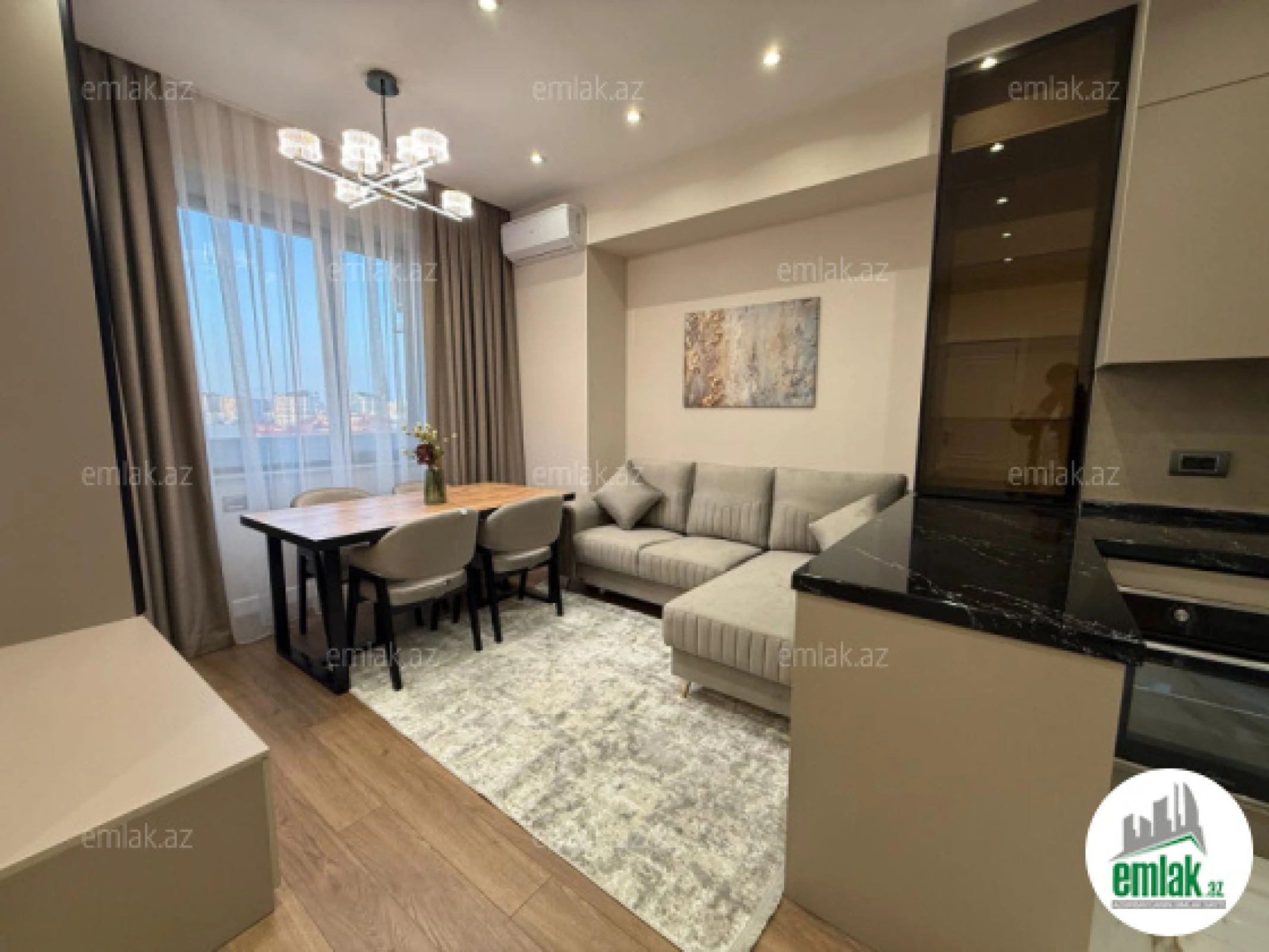 Satılır 2 otaqlı yeni tikili 62 m²