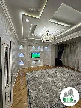 Satılır 3 otaqlı yeni tikili 130 m² — Bakı, 8-ci kilometr 3 otaq 130.00 m²