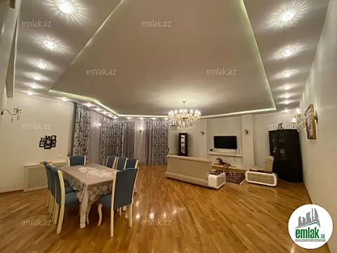 Satılır 4 otaqlı yeni tikili 220 m² — Bakı, Xətai m/s yanı 4 otaq 220.00 m²