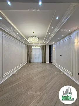 Satılır 3 otaqlı yeni tikili 123 m² — Bakı, Yeni Günəşli 3 otaq 123.00 m²