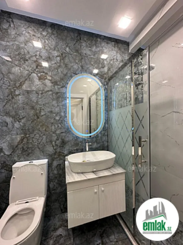 Satılır 2 otaqlı yeni tikili 90 m²
