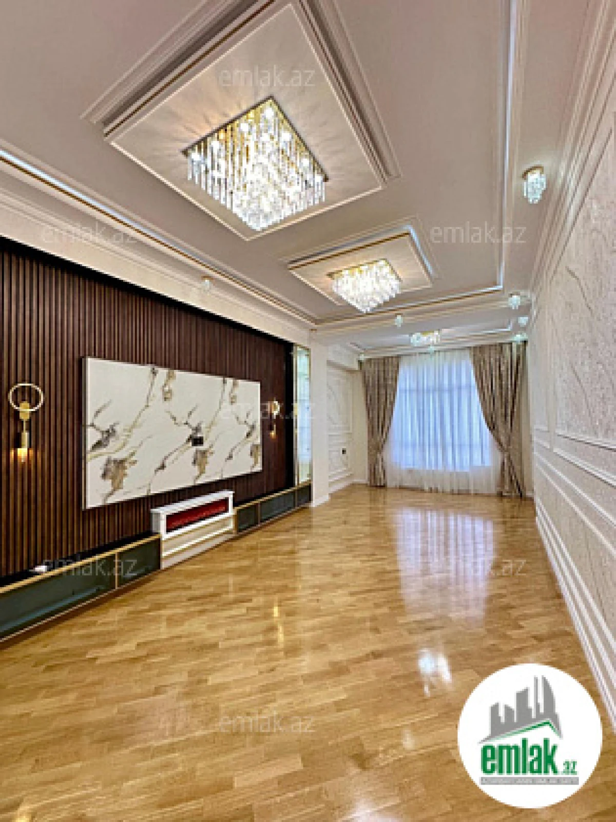 Satılır 2 otaqlı yeni tikili 90 m²