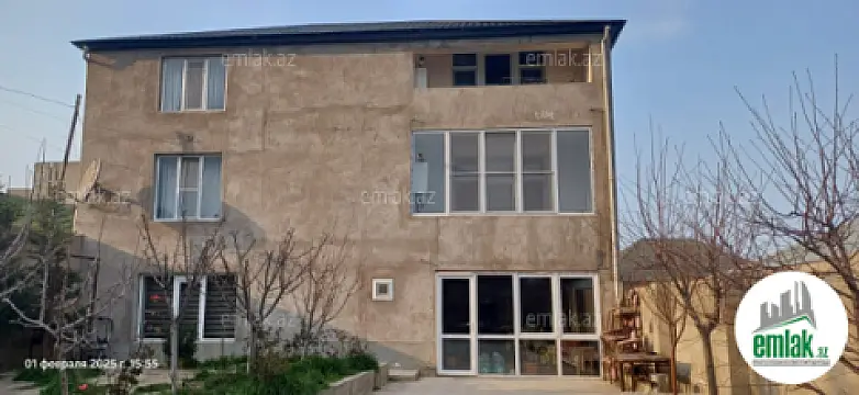 Satılır 8 otaqlı həyət evi 142 m² — Bakı, Novxanı 8 otaq 142.00 m²