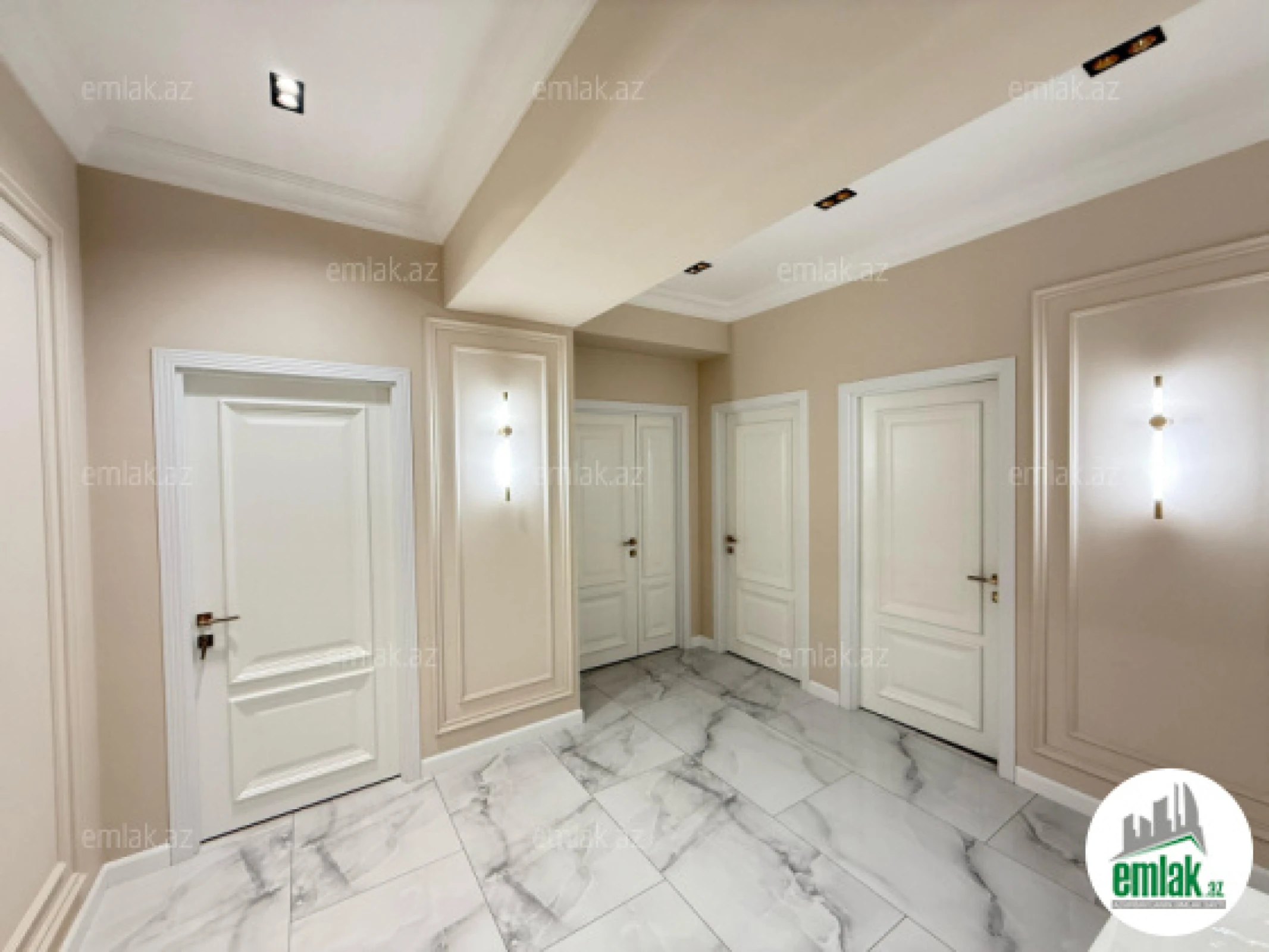 Satılır 3 otaqlı yeni tikili 136 m²