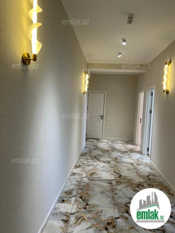 Satılır 3 otaqlı yeni tikili 102 m²