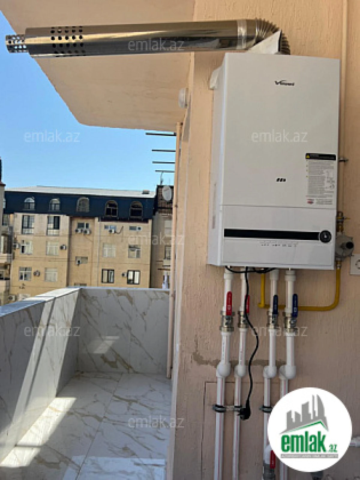 Satılır 3 otaqlı yeni tikili 102 m²