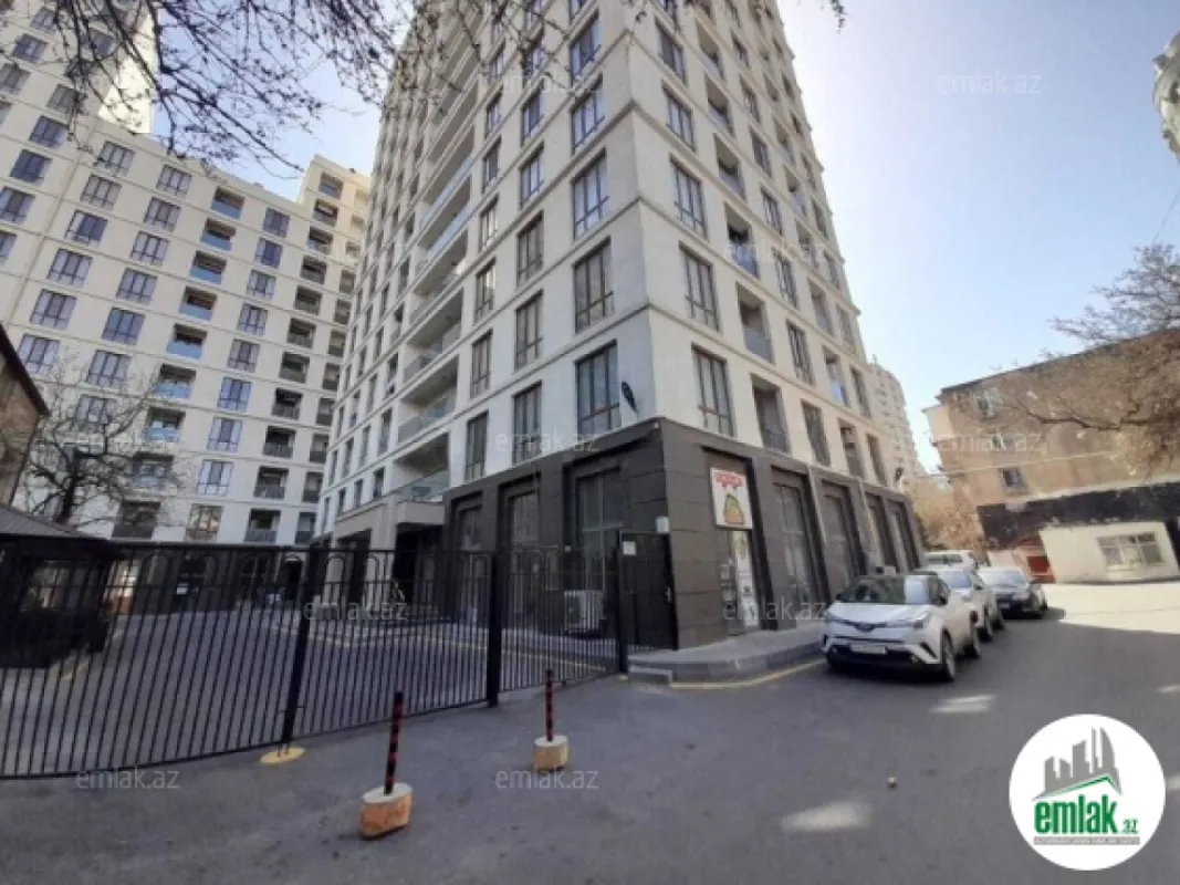 Satılır 3 otaqlı yeni tikili 105 m²