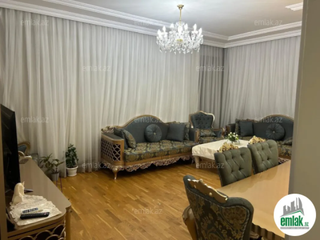 Satılır 3 otaqlı yeni tikili 105 m²