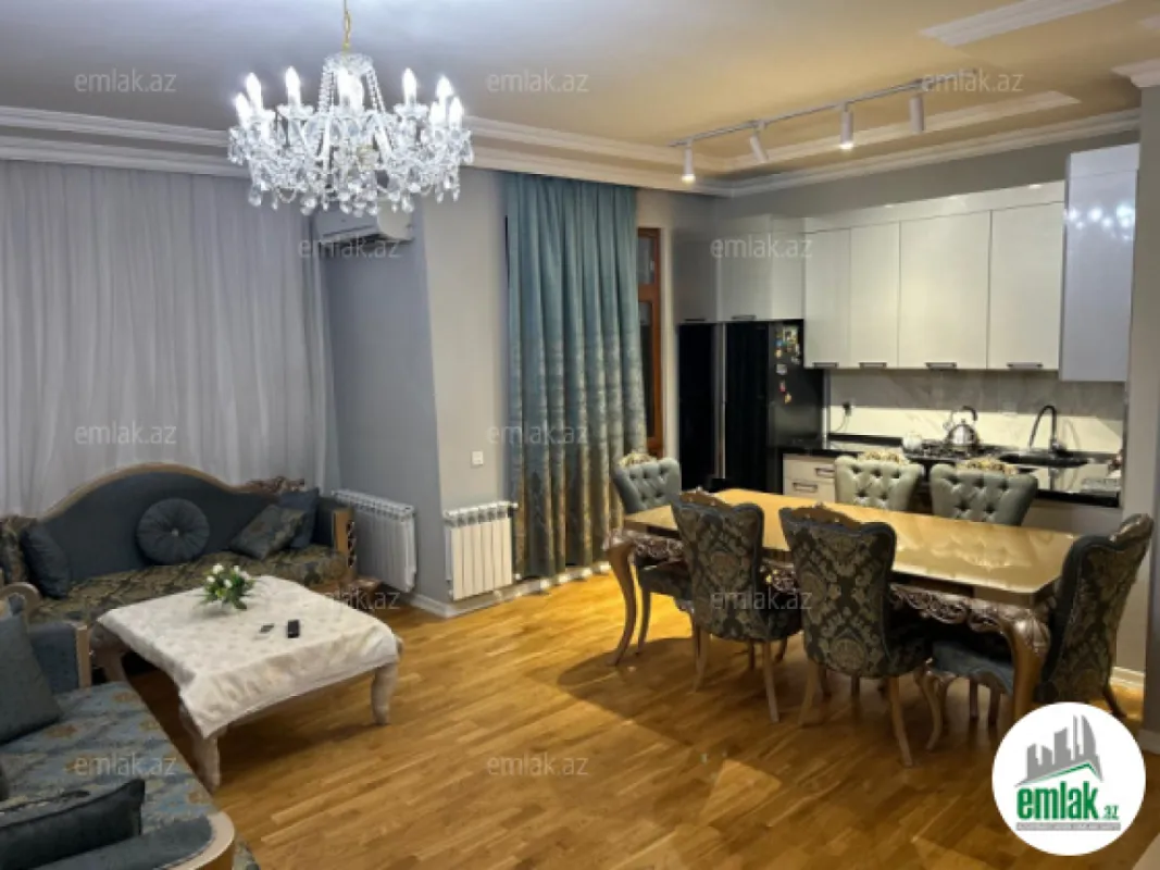 Satılır 3 otaqlı yeni tikili 105 m²