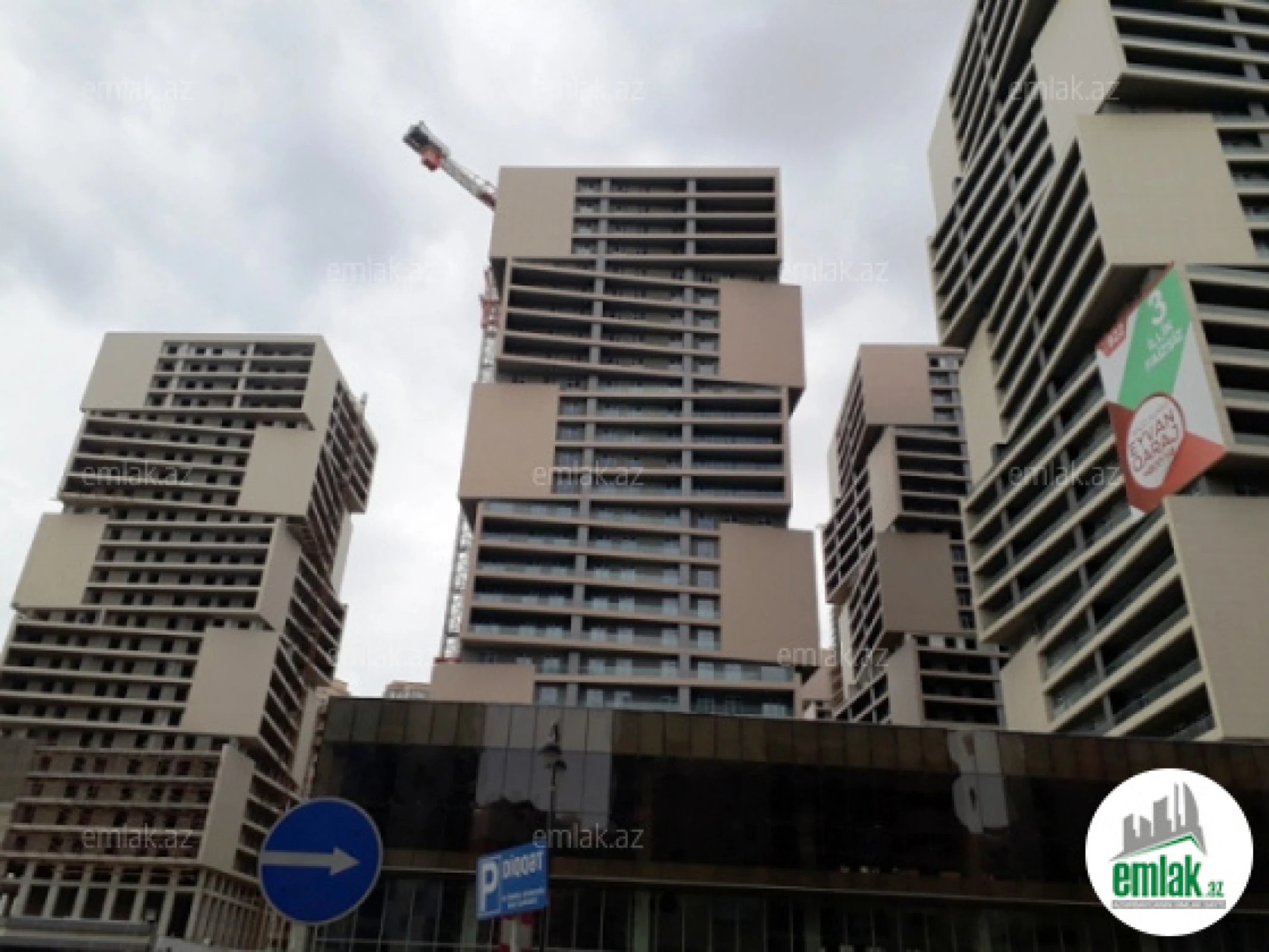 Satılır 4 otaqlı yeni tikili 178 m²