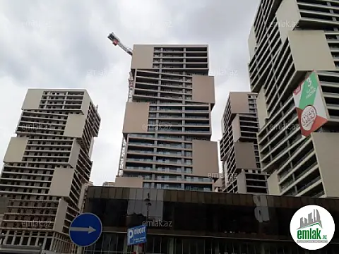 Satılır 4 otaqlı yeni tikili 178 m²