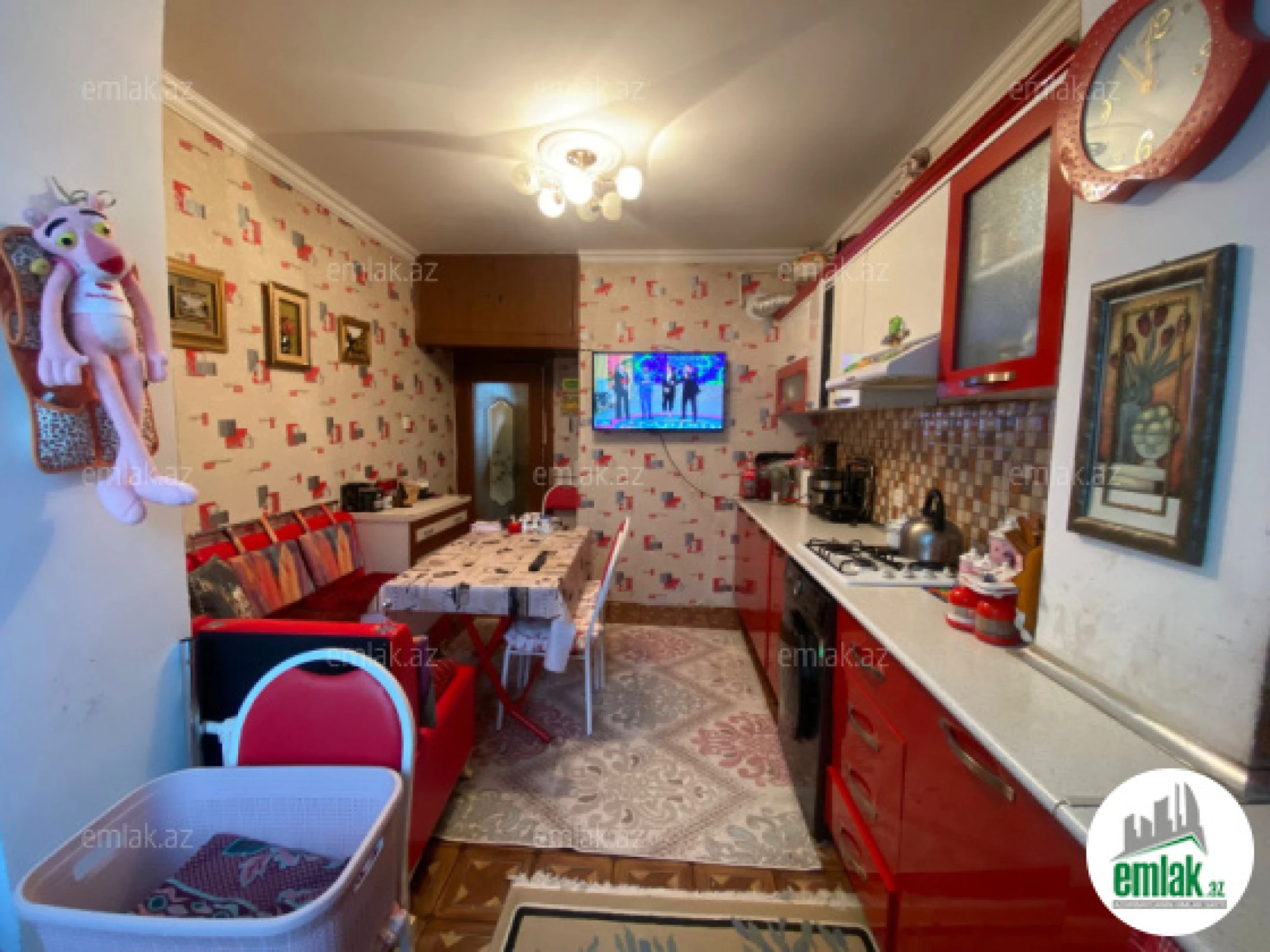 Satılır 3 otaqlı köhnə tikili 80 m²