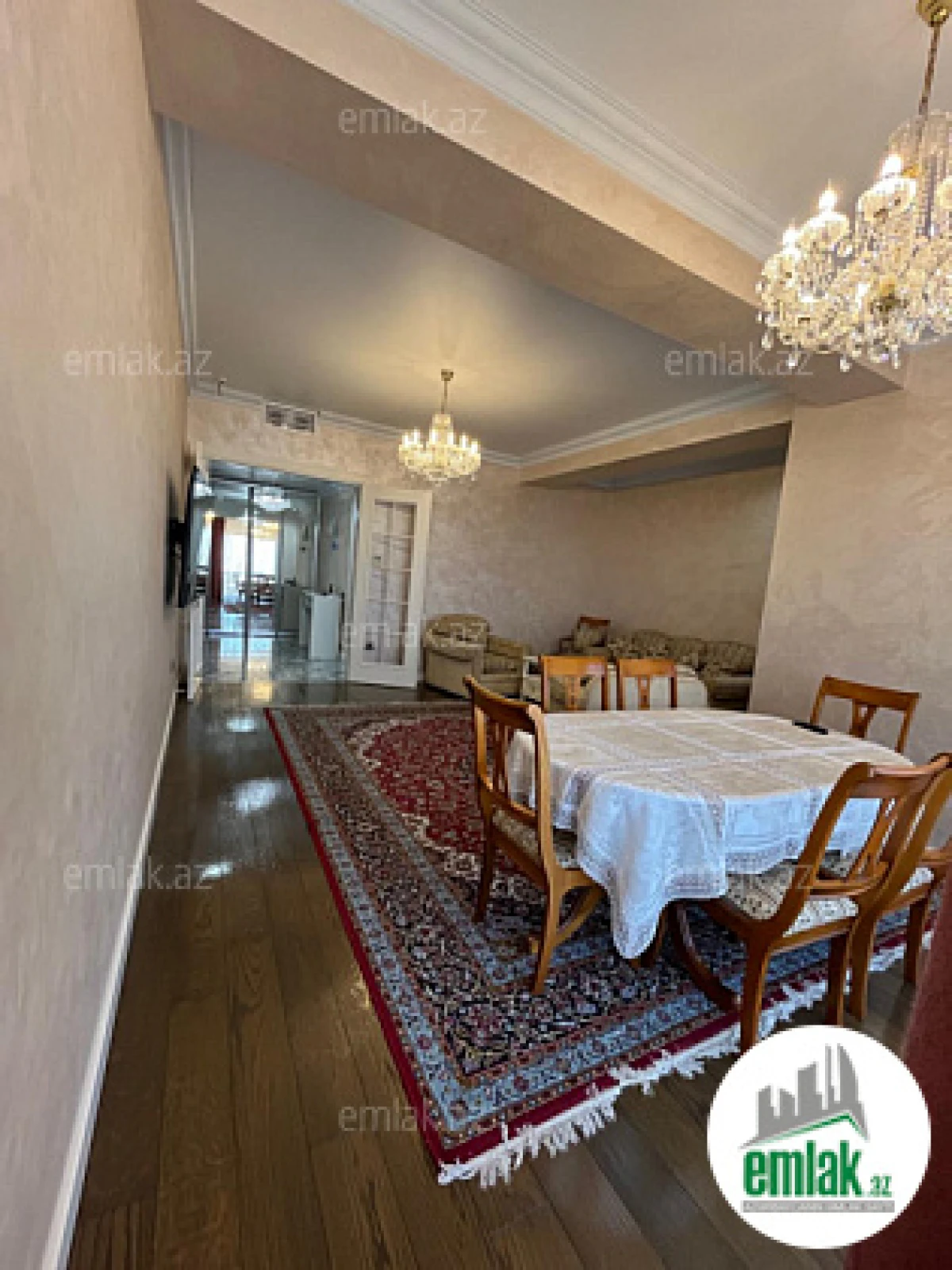 Satılır 3 otaqlı yeni tikili 150 m²