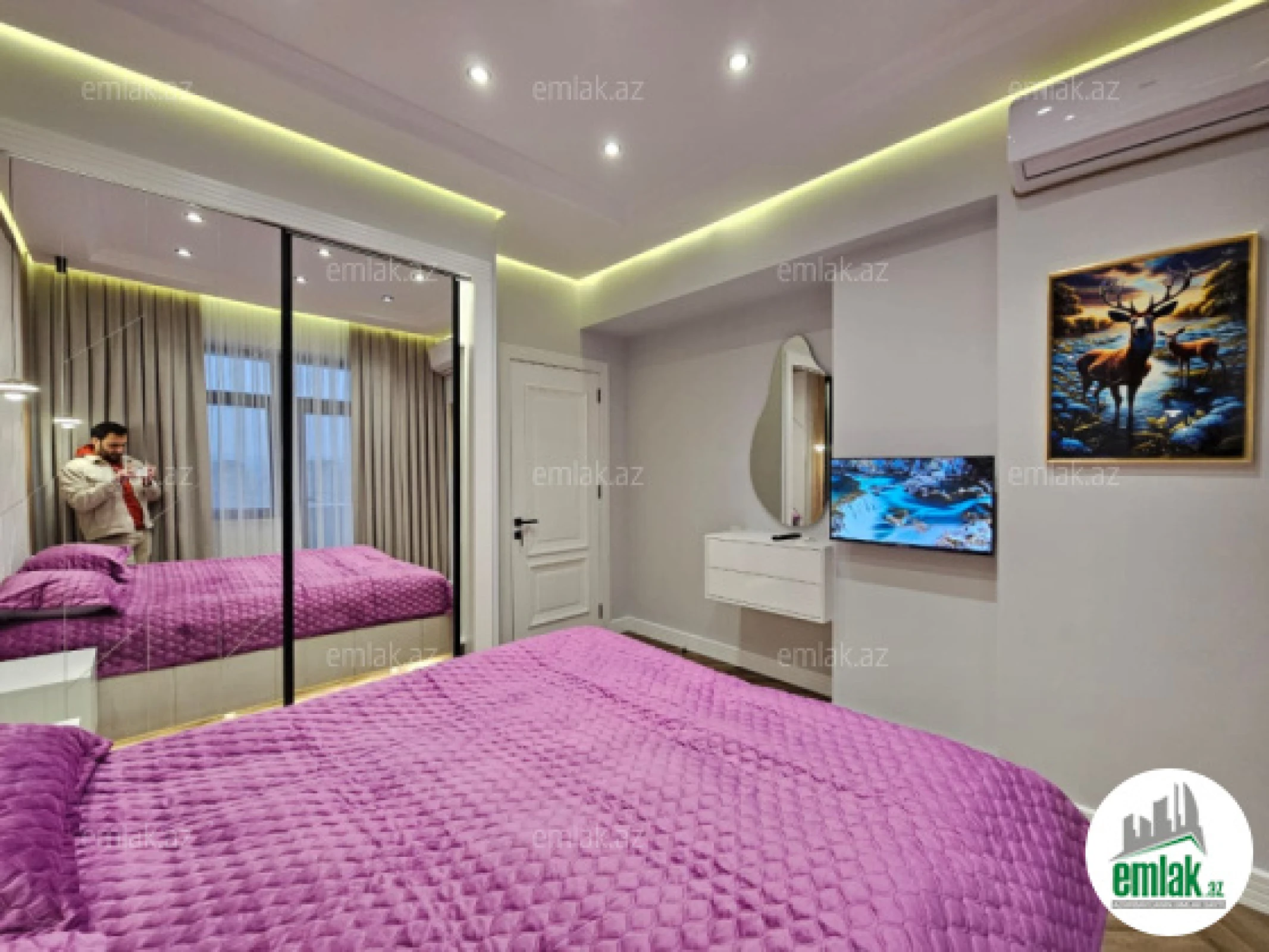 Satılır 2 otaqlı yeni tikili 66 m²