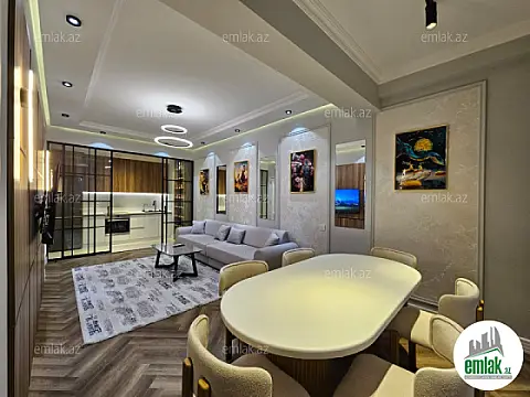 Satılır 2 otaqlı yeni tikili 66 m²