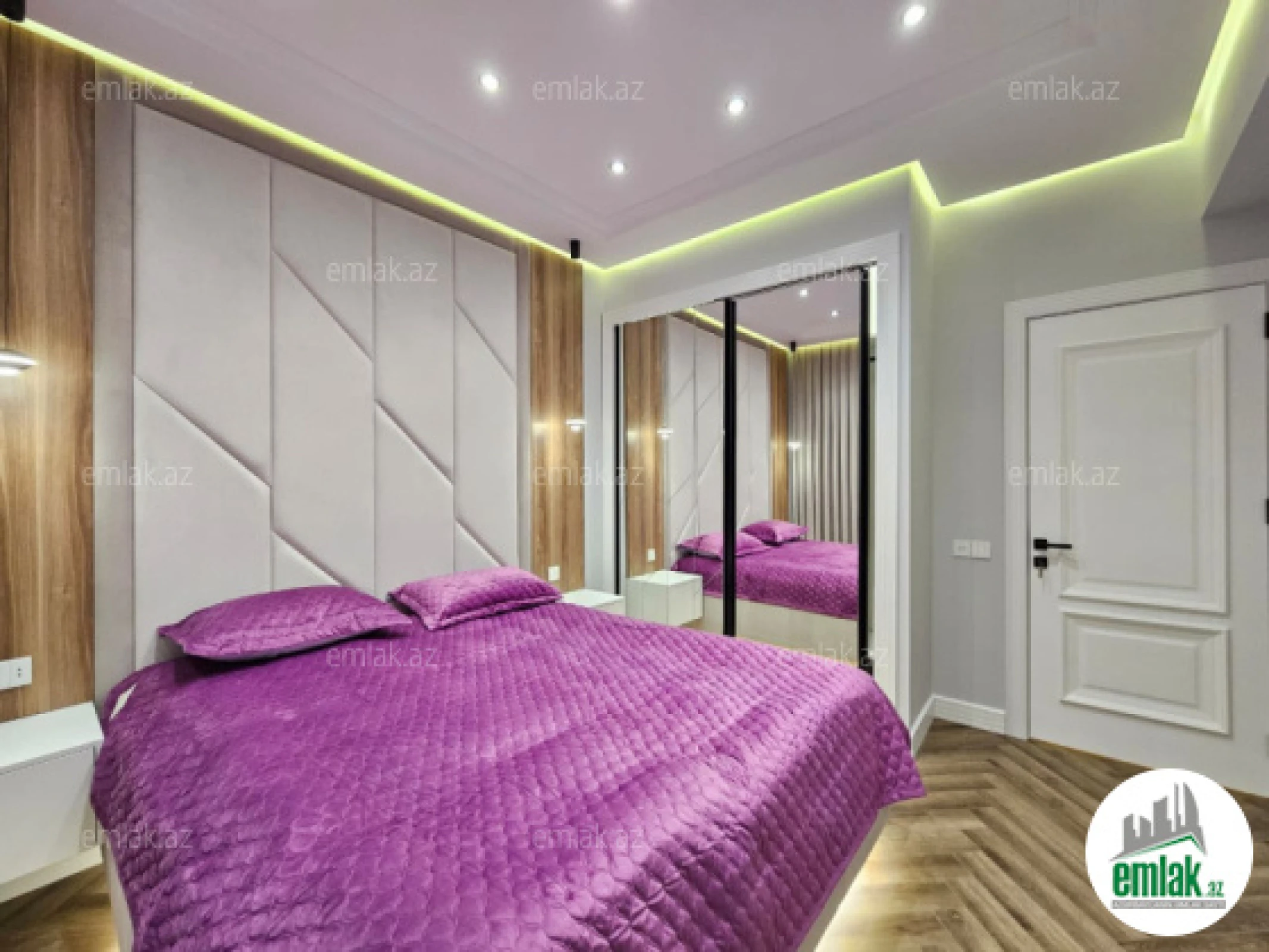 Satılır 2 otaqlı yeni tikili 66 m²