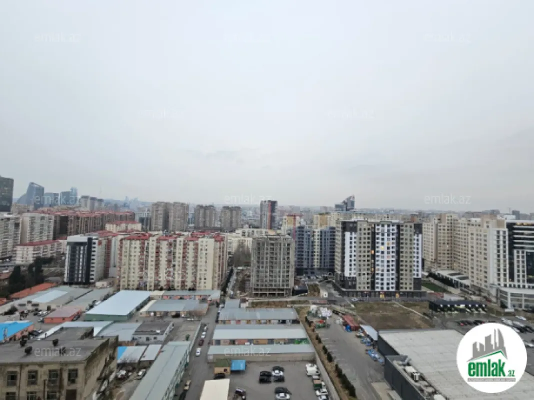 Satılır 2 otaqlı yeni tikili 66 m²