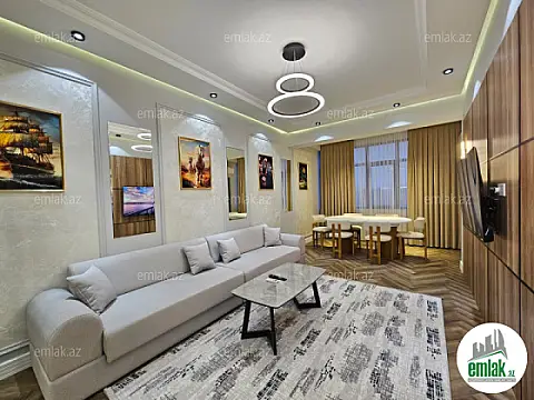 Satılır 2 otaqlı yeni tikili 66 m² — Bakı, Yeni Günəşli 2 otaq 66.00 m²