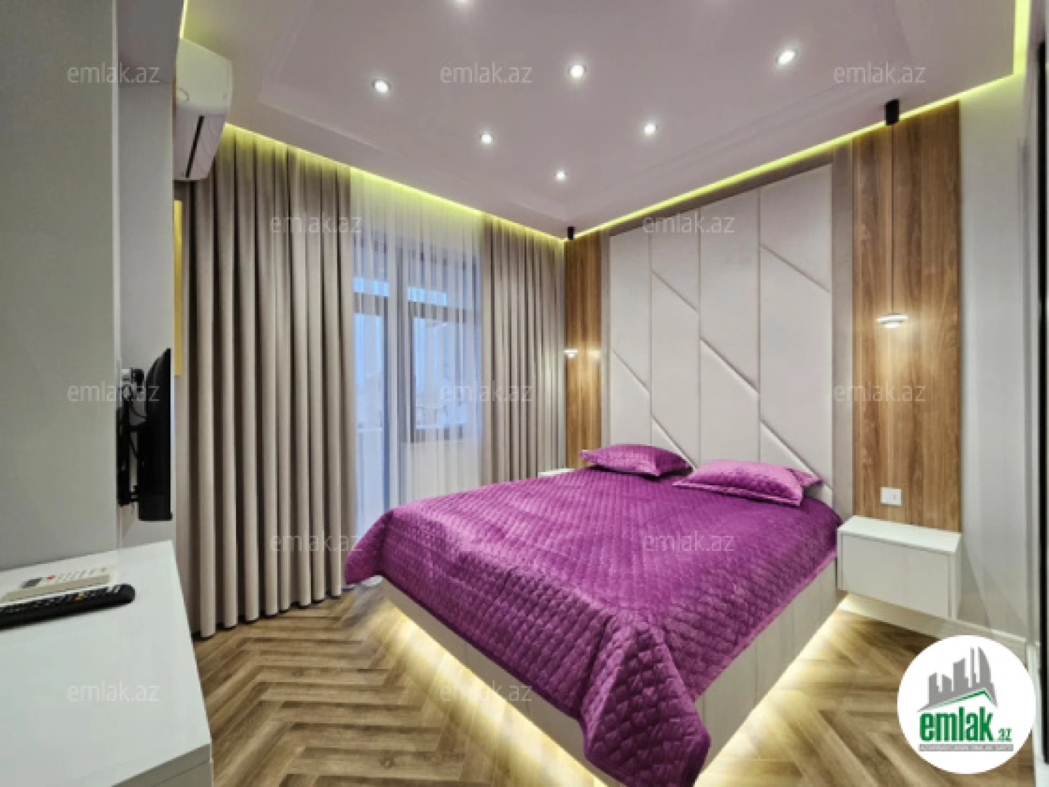 Satılır 2 otaqlı yeni tikili 66 m²