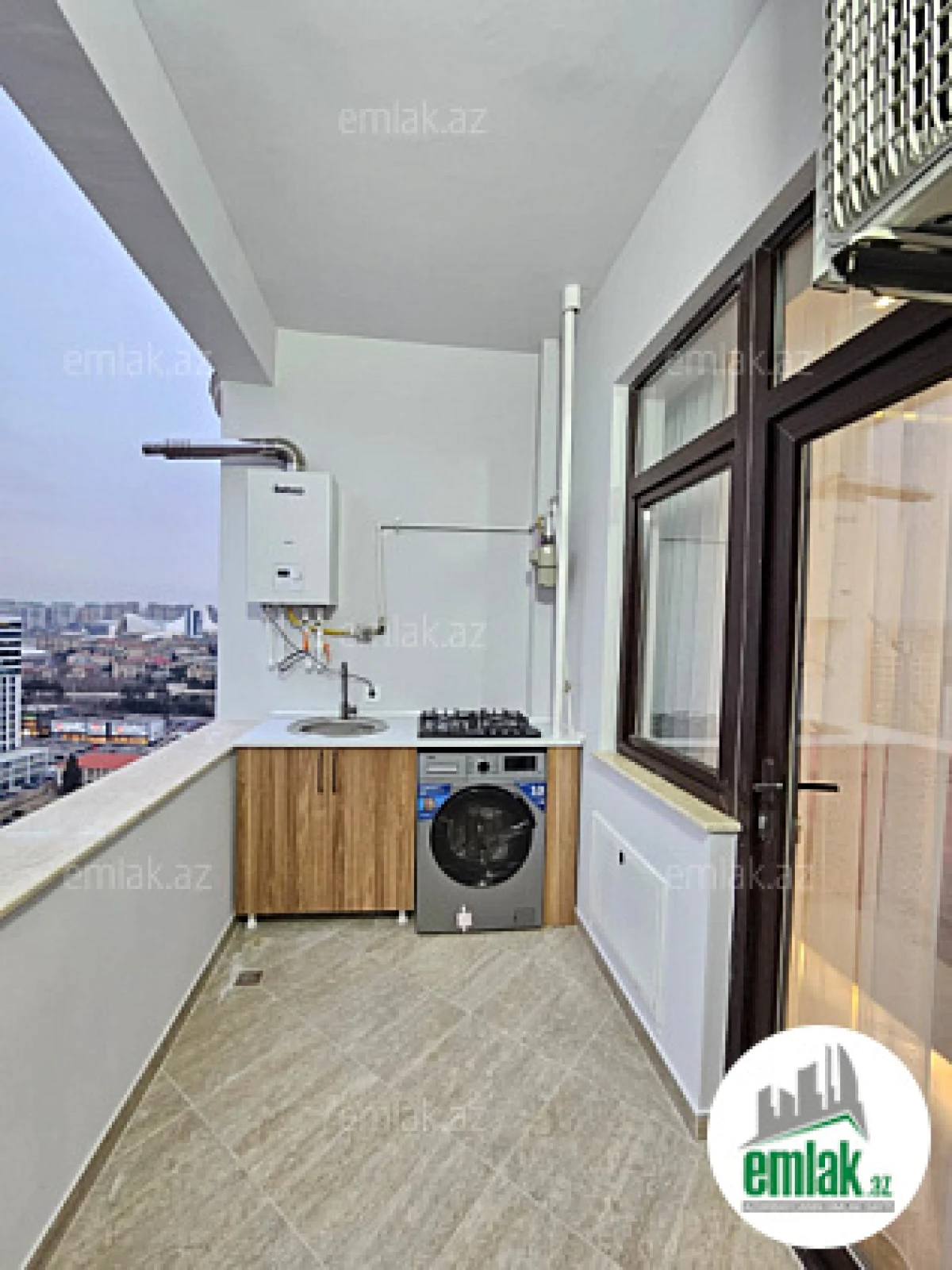 Satılır 2 otaqlı yeni tikili 66 m²