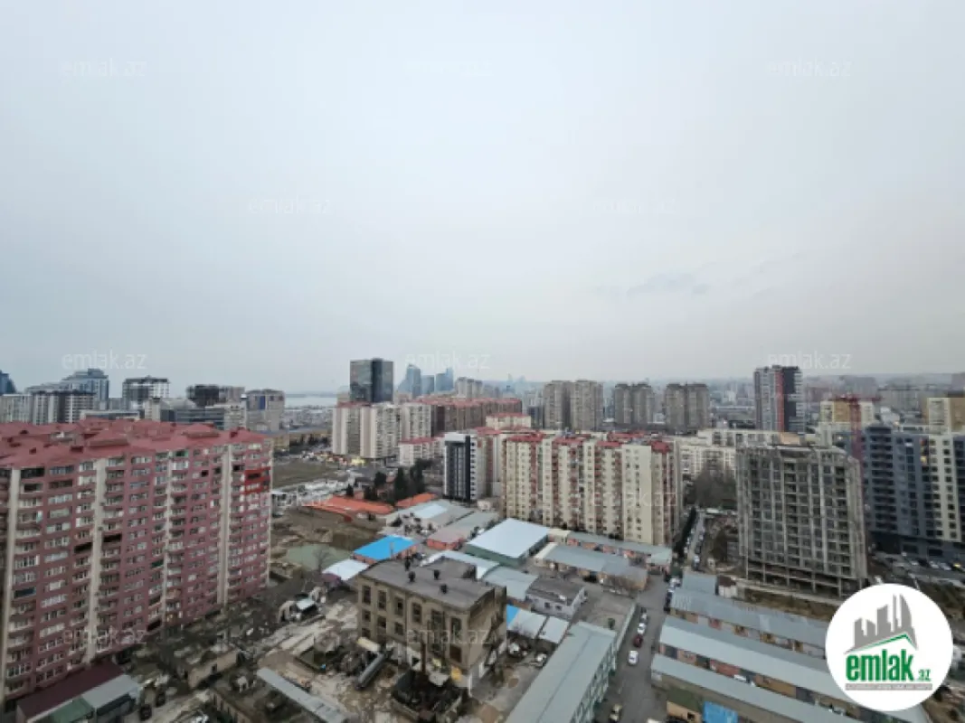 Satılır 2 otaqlı yeni tikili 66 m²