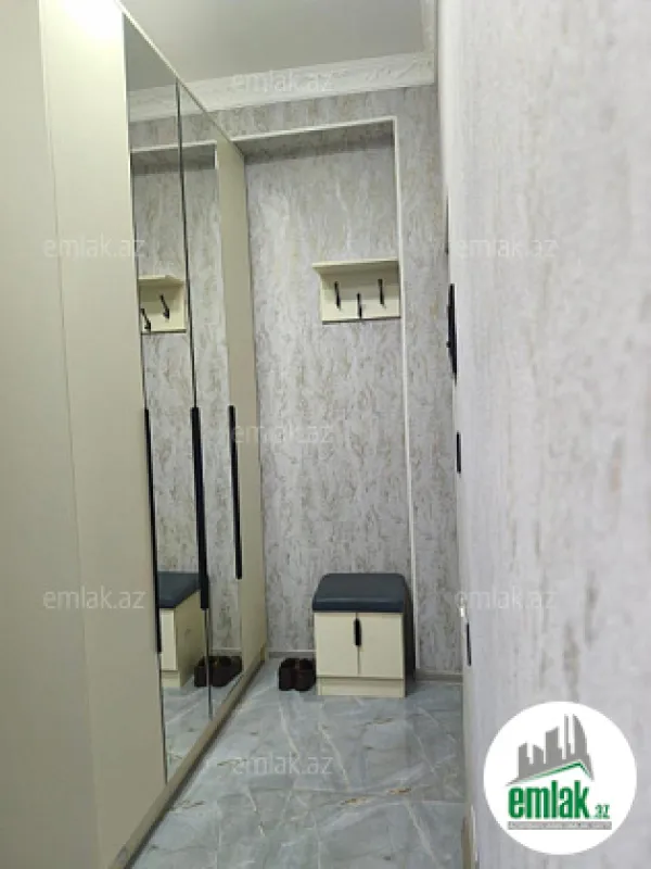 Satılır 2 otaqlı yeni tikili 56 m²