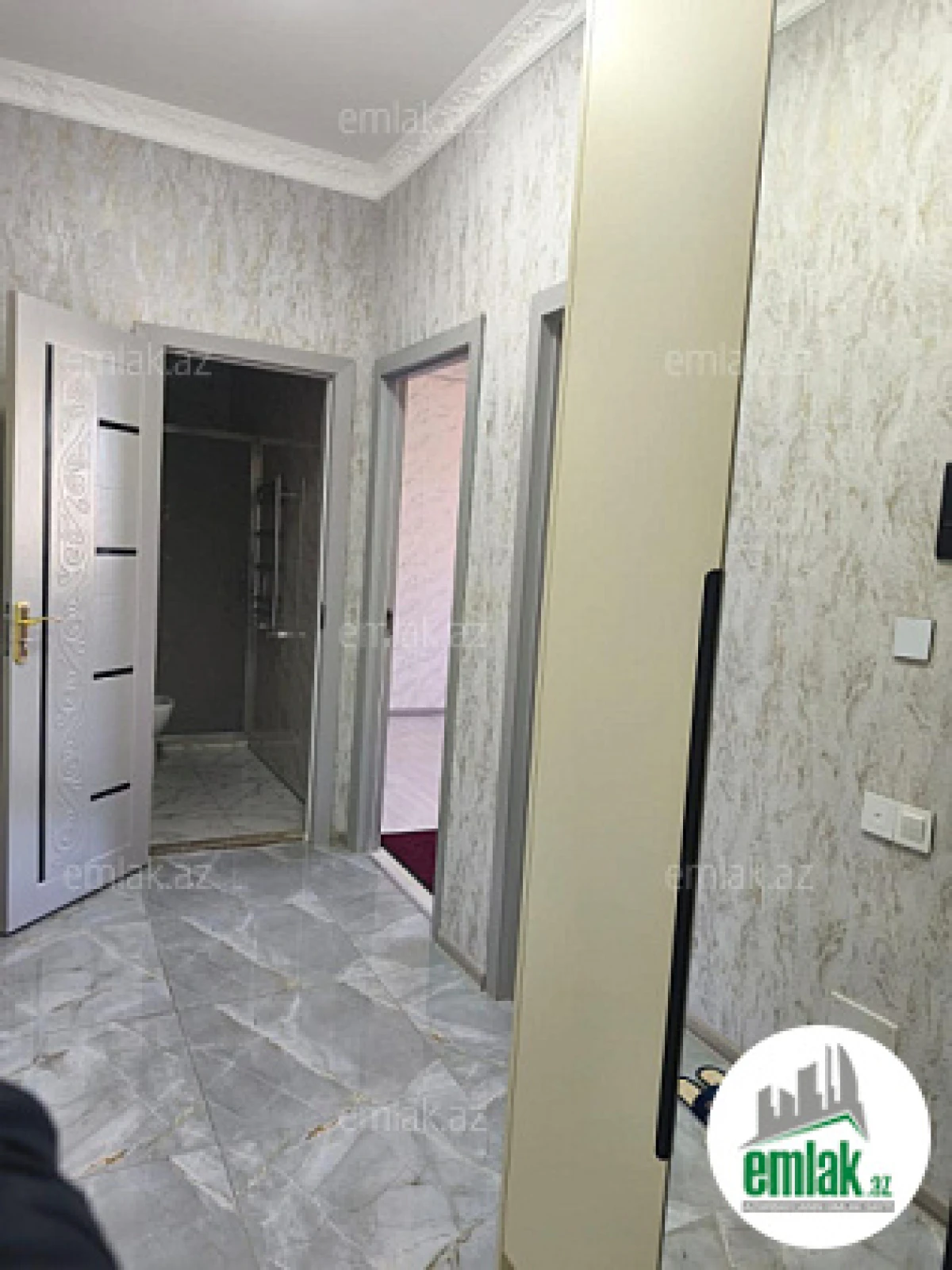 Satılır 2 otaqlı yeni tikili 56 m²