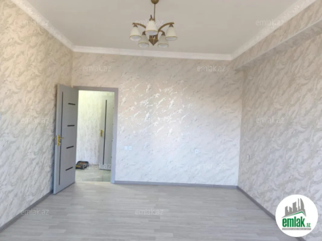 Satılır 2 otaqlı yeni tikili 56 m²