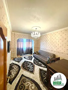 Satılır 2 otaqlı köhnə tikili 60 m² — Bakı 2 otaq 60.00 m²