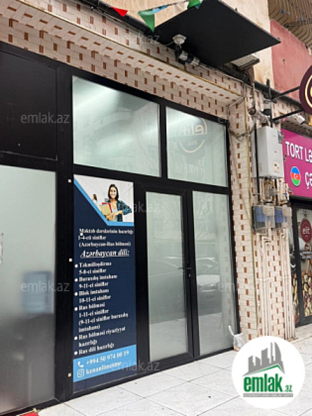 Satılır 2 otaqlı obyekt 31 m²