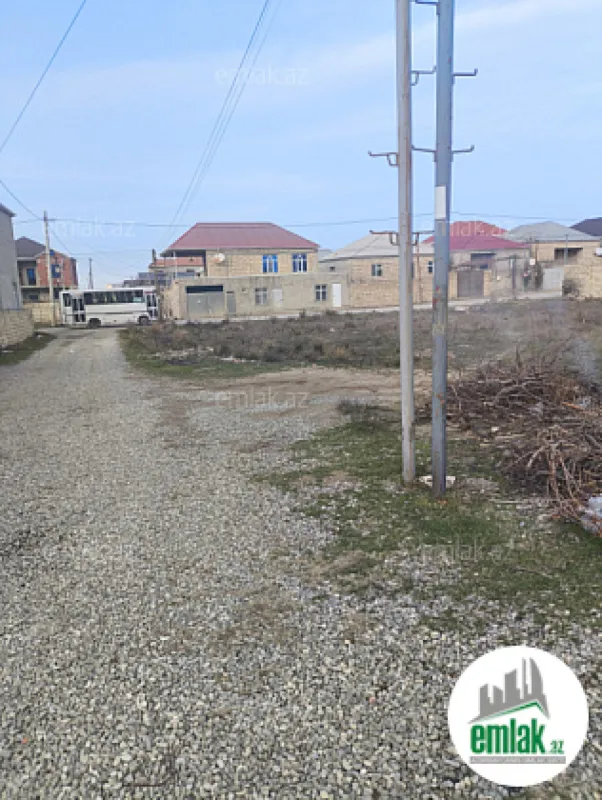 Satılır torpaq sahəsi 6 m²