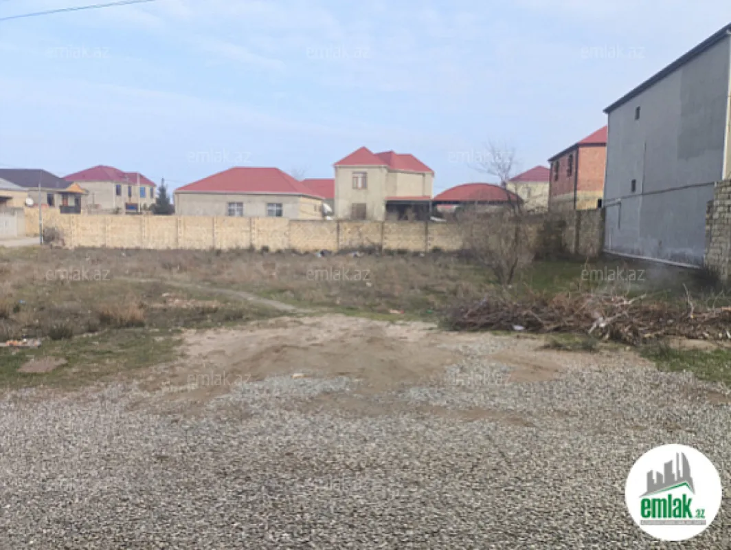 Satılır torpaq sahəsi 6 m²