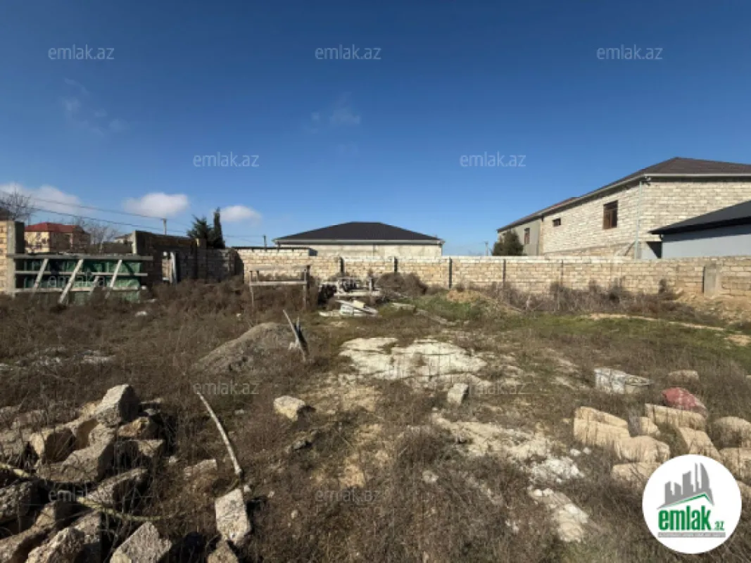 Satılır torpaq sahəsi 8 m²