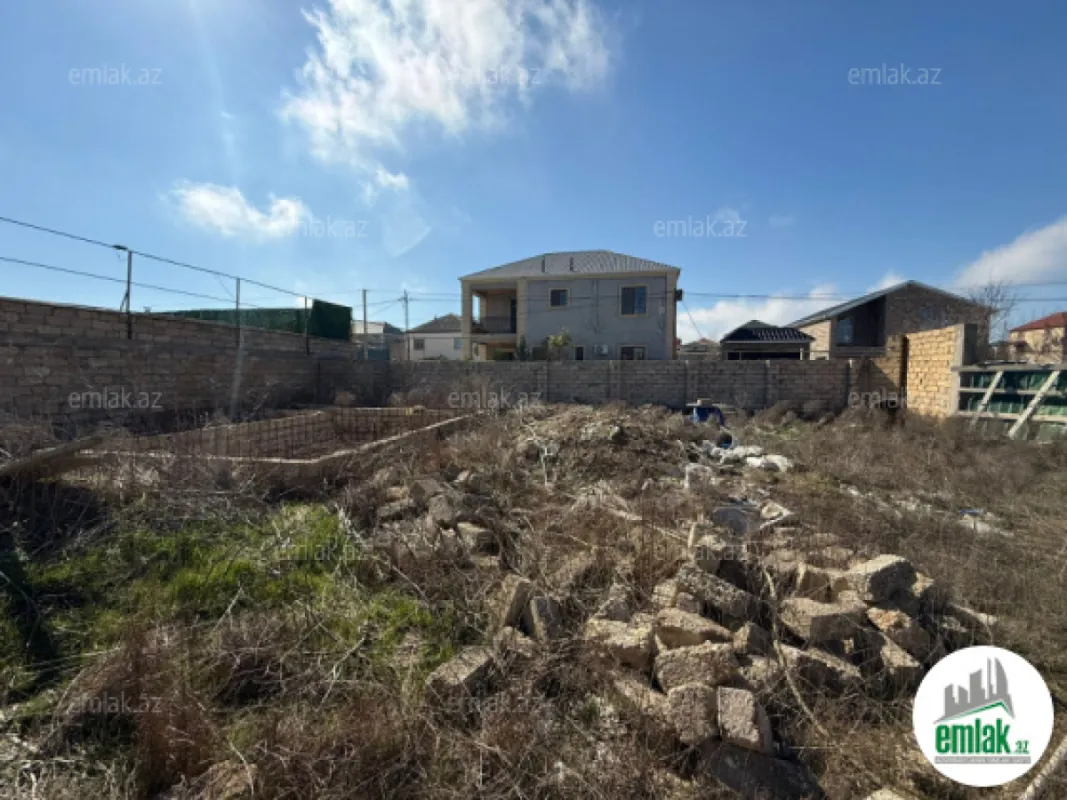 Satılır torpaq sahəsi 8 m²