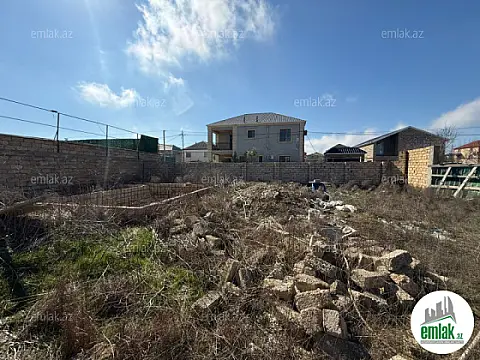 Satılır torpaq sahəsi 8 m²