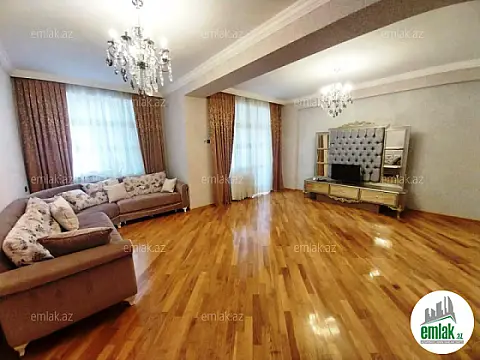 Satılır 3 otaqlı yeni tikili 130 m² — Bakı, 8-ci kilometr 3 otaq 130.00 m²