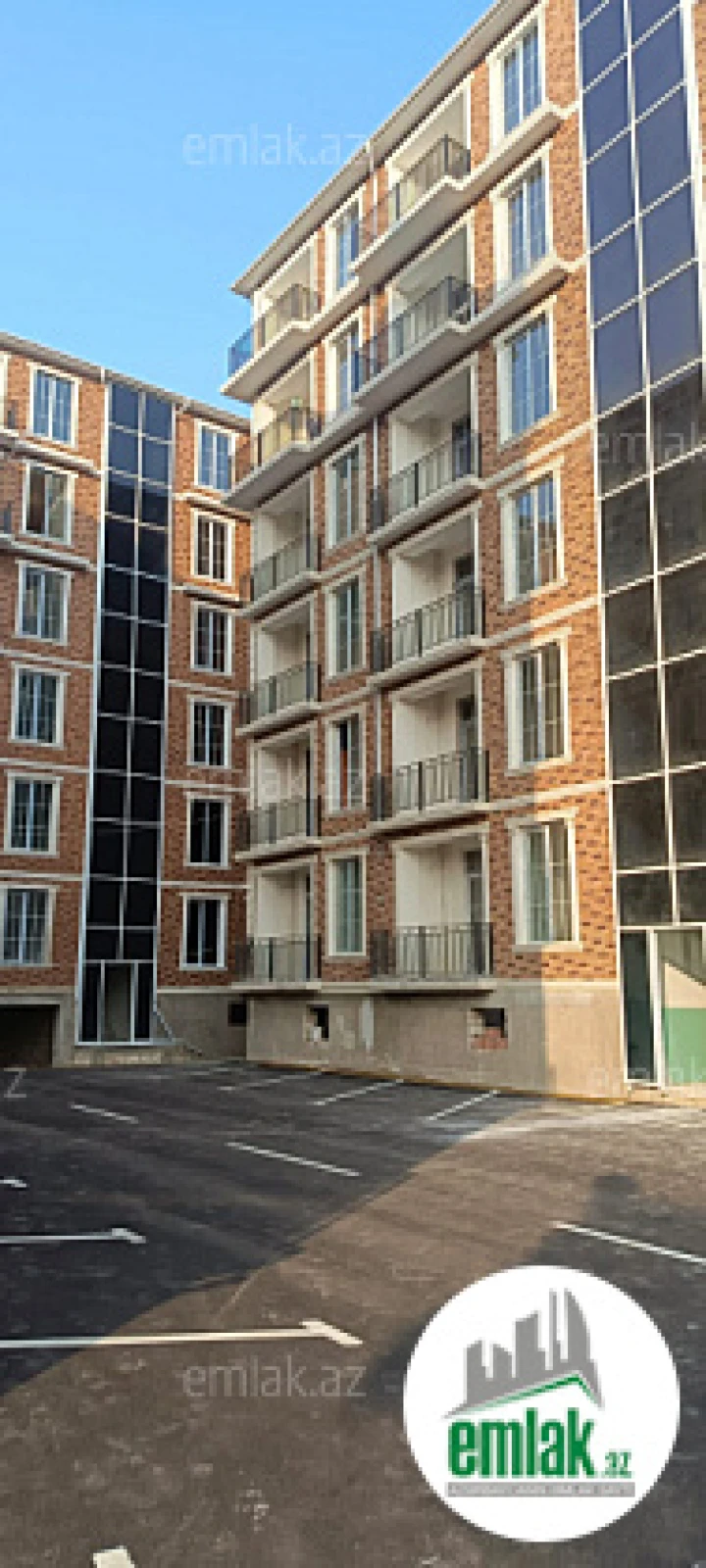 Satılır 1 otaqlı yeni tikili 48.97 m²