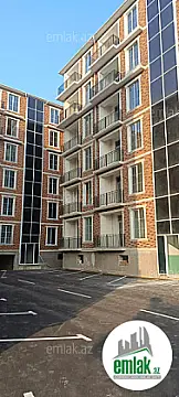 Satılır 1 otaqlı yeni tikili 48.97 m²