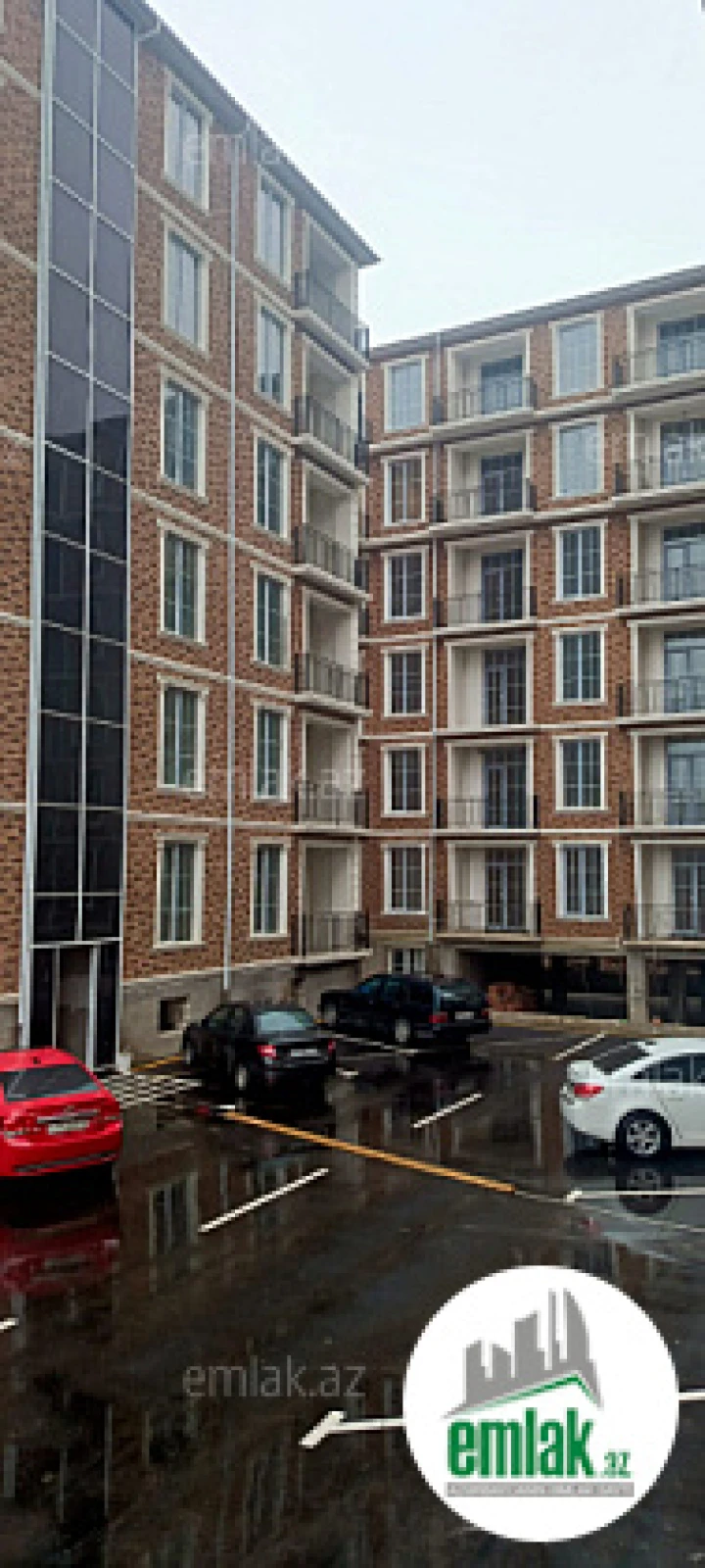 Satılır 1 otaqlı yeni tikili 48.97 m²