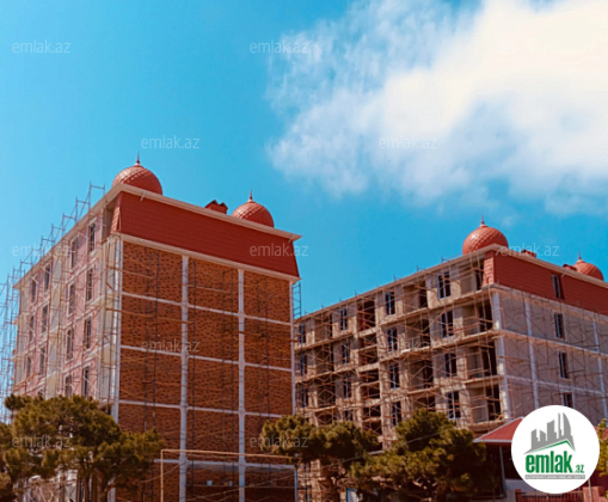 Satılır 1 otaqlı yeni tikili 48.97 m²