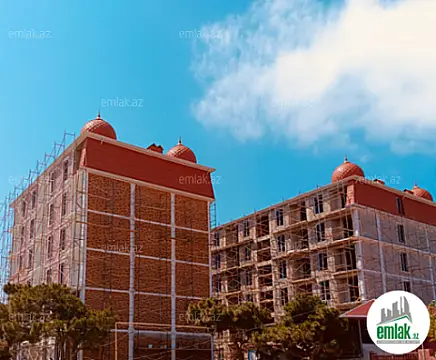 Satılır 1 otaqlı yeni tikili 48.97 m² — Bakı, Qaradağ 1 otaq 48.97 m²