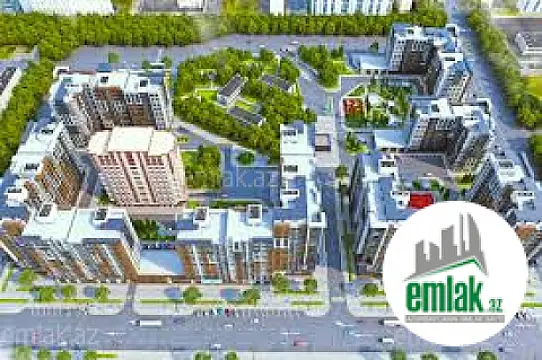 Satılır 4 otaqlı yeni tikili 115 m² — Bakı 4 otaq 115.00 m²