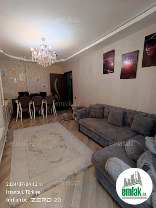 Satılır 2 otaqlı yeni tikili 86 m²