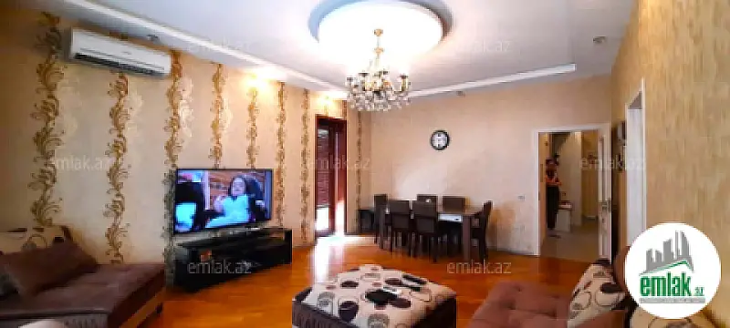 Satılır 3 otaqlı yeni tikili 100 m² — Bakı, Memar Əcəmi yanı 3 otaq 100.00 m²
