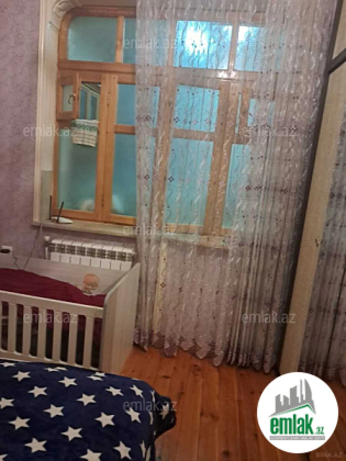 Satılır 3 otaqlı yeni tikili 60 m²