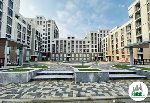 Satılır 2 otaqlı yeni tikili 70 m² — Bakı, Nizami 2 otaq 70.00 m²