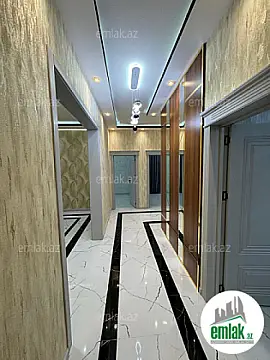 Satılır 4 otaqlı mənzil 130 m²