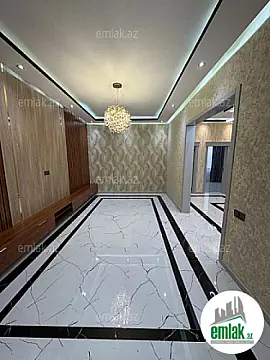 Satılır 4 otaqlı mənzil 130 m²