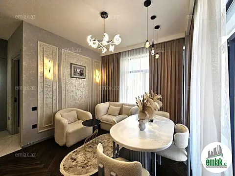Satılır 2 otaqlı yeni tikili 58 m² — Bakı, Xətai m/s yanı 2 otaq 58.00 m²
