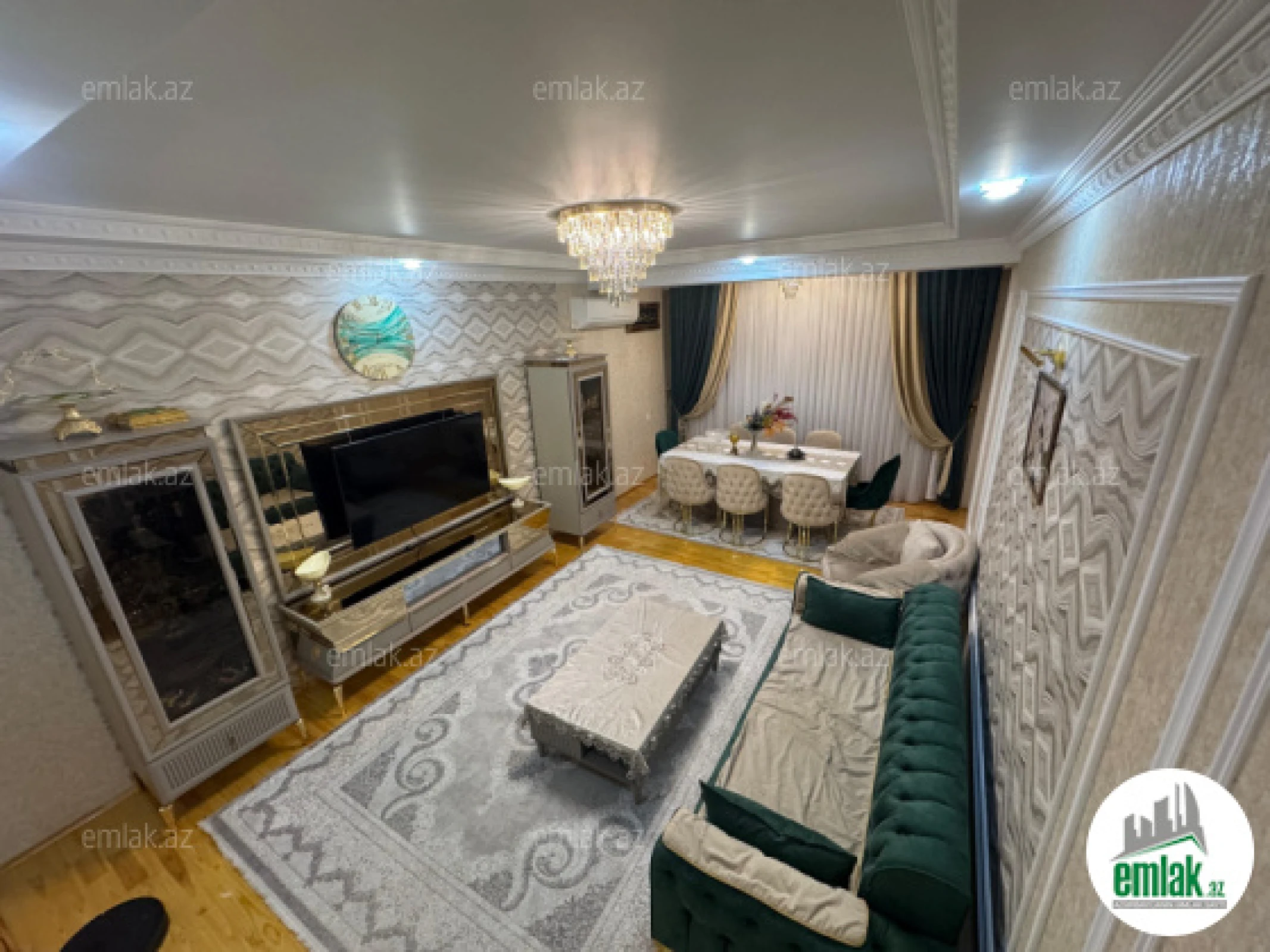 Satılır 4 otaqlı yeni tikili 133 m²